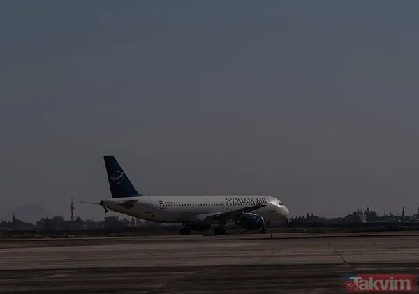 13 yıl sonra ilk sefer Halep'e! Şam Havalimanı yeniden açıldı - 10