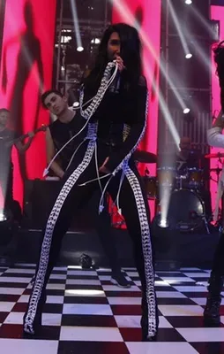 Hande Yener'in yılbaşı konserinde olay çıktı! Yumruklar havada uçuştu