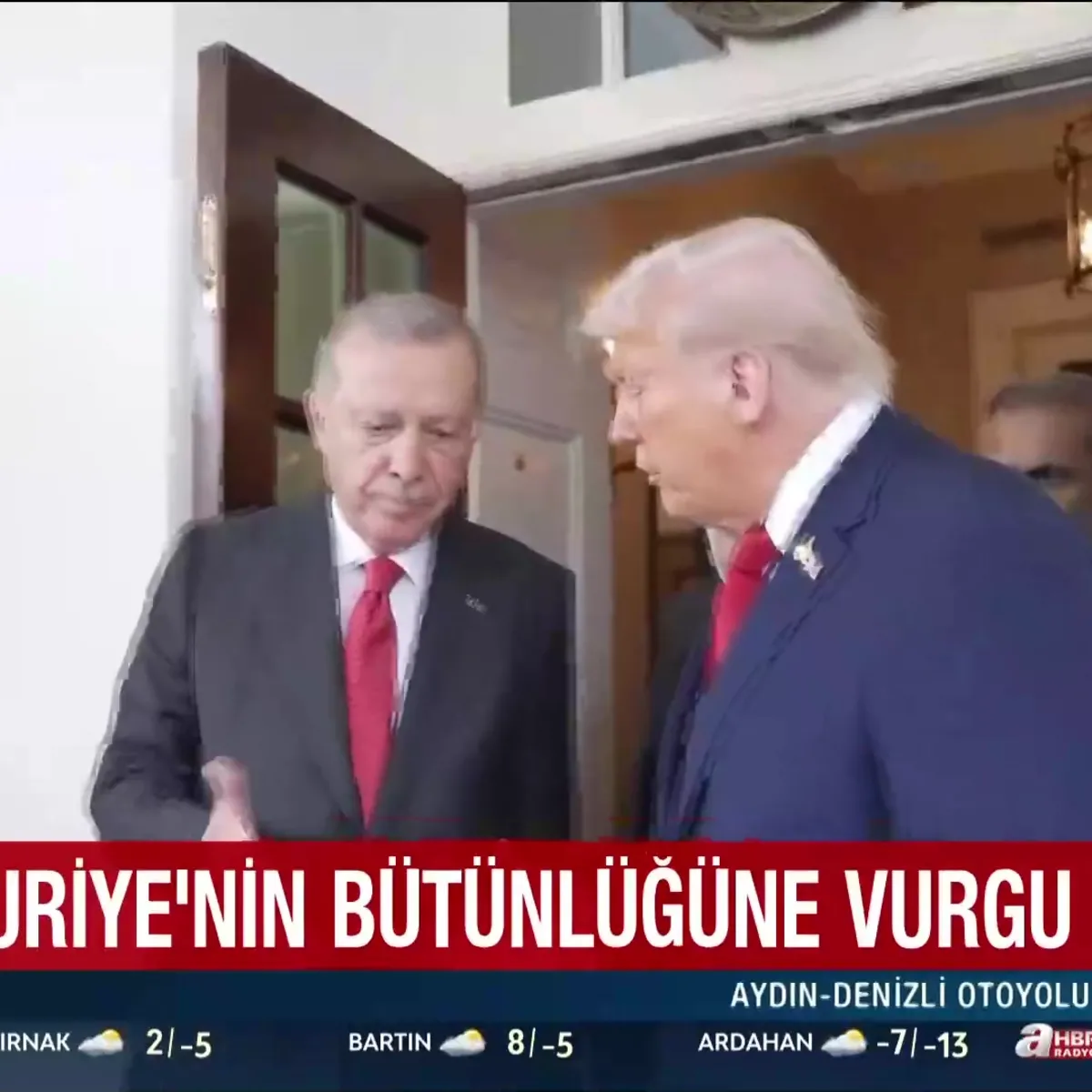 Başkan Erdoğan ile Trump telefonda görüştü