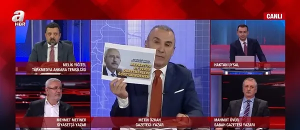 Metin Özkan CHP'lilerin provokatif açıklamalarını A Haber'de değerlendirdi: Türkiye'ye karşı kasıtlı bir operasyon var-2