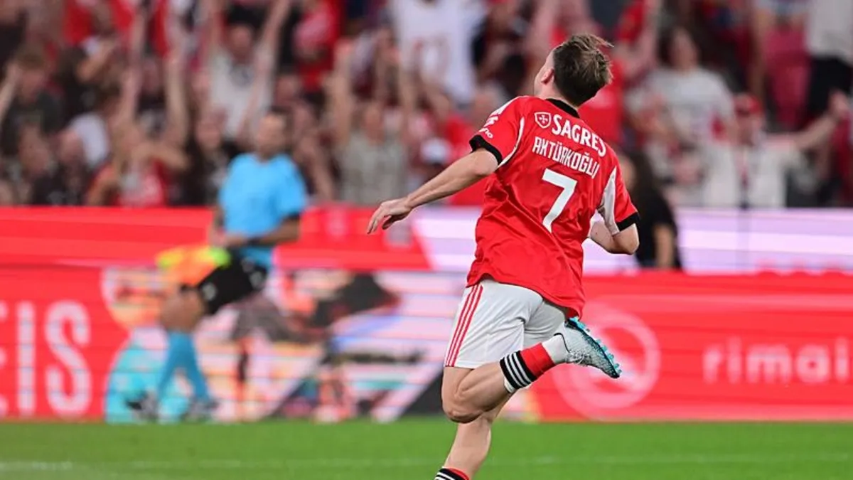 Benfica'da Kerem Aktürkoğlu şoku!