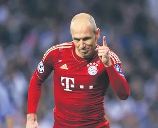 Fener’in çilegi Arjen Robben