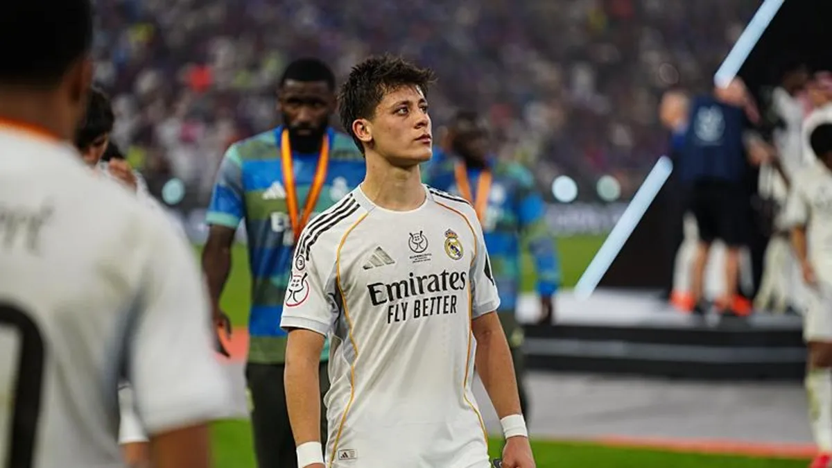 Arda Güler'in El Clasico sonrası büyük öfkesi