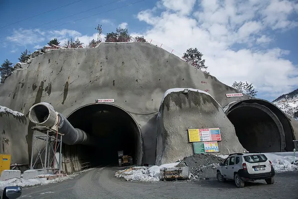 Son dakika: Avrupa'da ilk! Zigana Tüneli hakkında önemli detay!-2