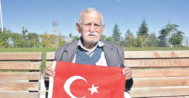 Ayyıldız dede, birikimini TSK’ya ve kanser tedavisi gören çocuklara bağışladı