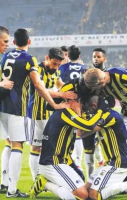 2016’nın en başarılısı Fenerbahçe
