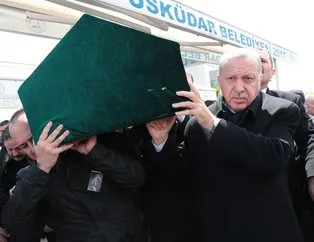 Eski İTO Başkanı’na veda! Erdoğan tabuta omuz verdi