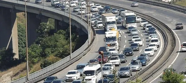 Bayram dönüşü trafik durumu nedir?