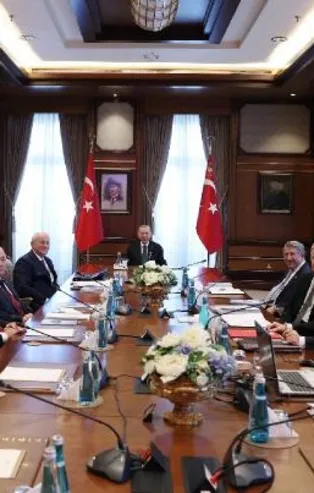 Son dakika: Cumhurbaşkanlığı Yüksek İstişare Kurulu toplandı