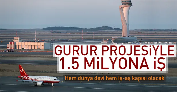 Gurur projesiyle 1.5 milyona iş