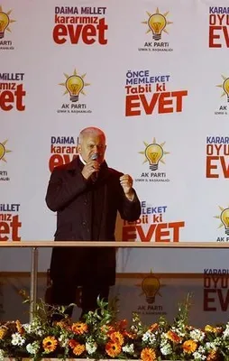 Yıldırım: "Hepsine verecek cevabımız var"