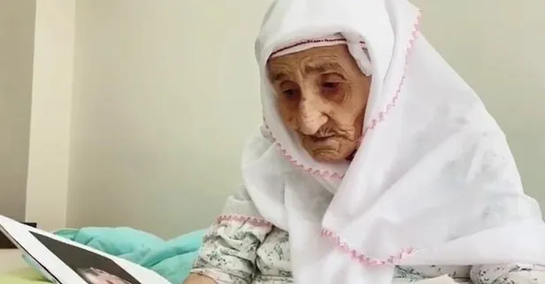 98 yaşındaki Sariye ninenin Başkan Erdoğan sevgisi: Benim hükümetim benim Cumhurbaşkanım