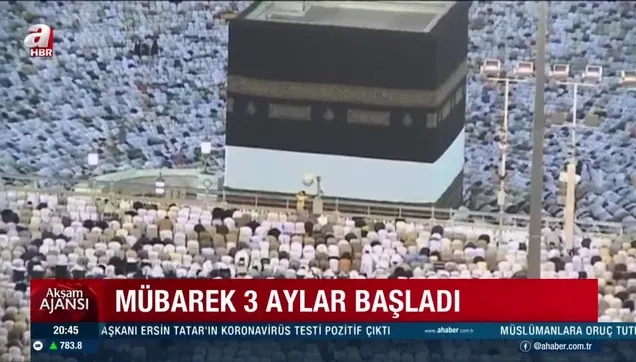 Mübarek 3 aylar başladı!