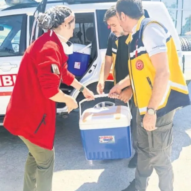 ’Can’ bebek 4 hastada yaşayacak