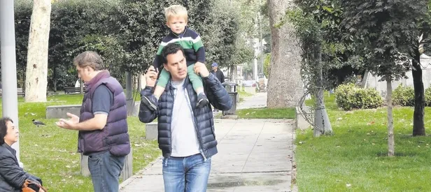 Bebek’te baba keyif