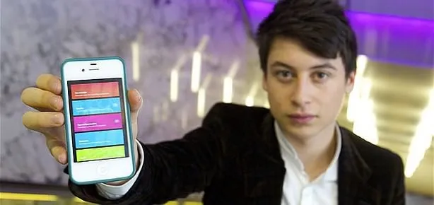 Küçük mucit servete kondu