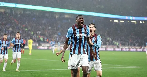 Trabzonspor gol olup yağıyor