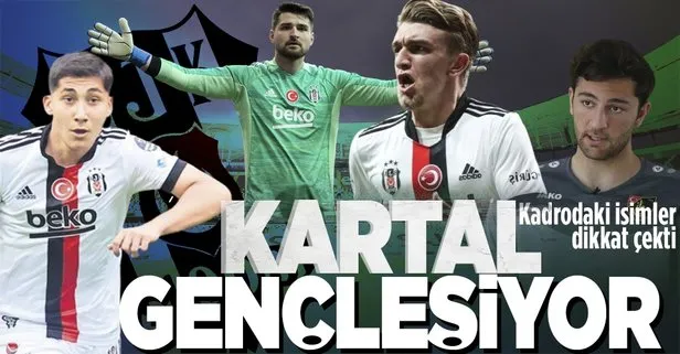 Süper Lig devi Beşiktaş geleceğini inşa ediyor: Kadrodaki genç yıldızlar dikkat çekiyor