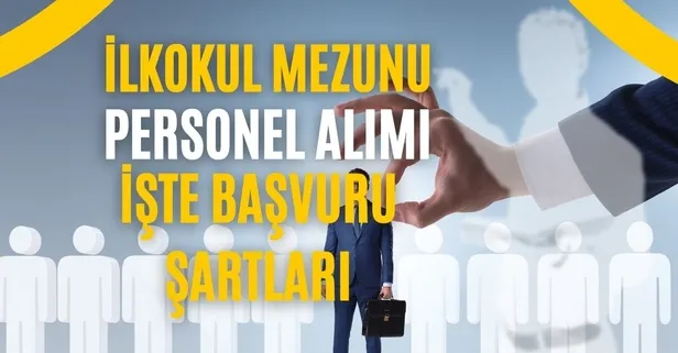 22.000 TL, 23.000 TL 24.000 TL ilkokul mezunu olana bile maaşlı İŞKUR iş ilanları açıklandı! İŞKUR Mayıs ayı açık iş ilanları başvuru şartları