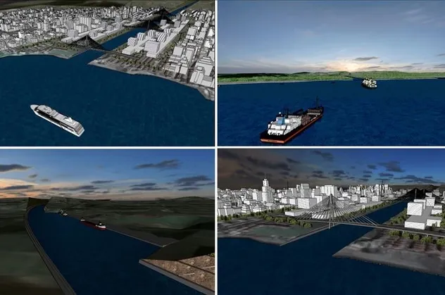 Kanal İstanbul Marmara’nın en büyük sorununa neşter vuracak! 5+2’lik formül!
