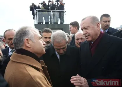 AK Parti’li Muhyettin Aksak’a veda! Cenazesine Başkan Erdoğan da katıldı