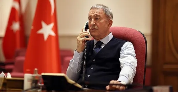 Milli Savunma Bakanı Akar ve ABD Savunma Bakanı Austin telefonda görüştü