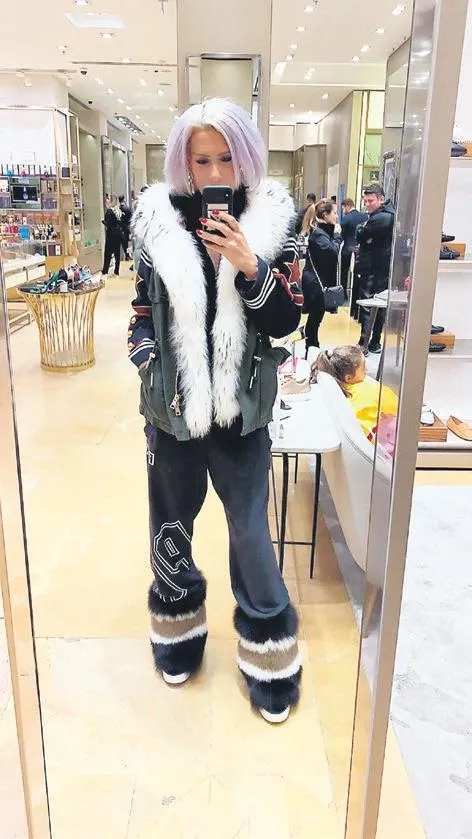 Hande Acar kışın da tarzından ödün vermedi