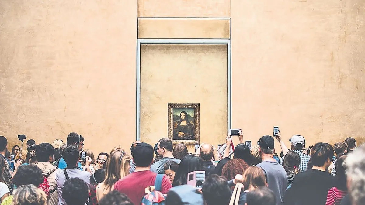Mona Lisa taşınıyor
