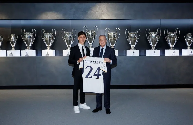 Arda Güler Cristiano Ronaldo'yu geride bıraktı! İşte o liste - 9