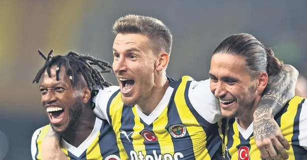 Konferans Ligi'nde final hedefleyen Kanarya bu sezon 11.resmi maçını da kazandı