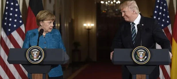 Trump’tan Merkel’e Türkiye resti