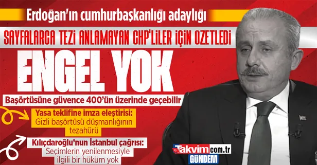Son dakika: Başörtüsüne anayasal güvence! TBMM Başkanı Şentop: 400'ün üzerinde bir oyla Meclis'ten geçebilir