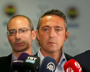 Son dakika: Fenerbahçe Başkanı Ali Koç, PFDKya sevk edildi