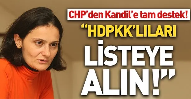 CHP’den “HDP’lileri listeye alın” talimatı