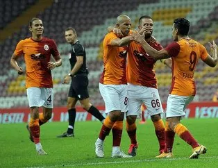 Galatasaray’dan 3 gollü açılış!