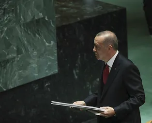 Erdoğan Birleşmiş Milletler’de mazlumların sesi oldu! Dünyadan destek yağdı