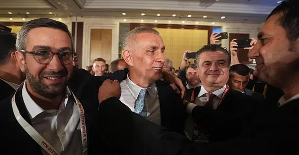 TFF'nin yeni başkanı İbrahim Hacıosmanoğlu oldu! Kimlerin istifasını istedi! Başkan Erdoğan'a teşekkür Erdoğan'dan tebrik...