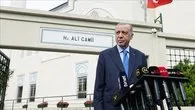 Cumayı Hz. Ali Camisi’nde kıldı