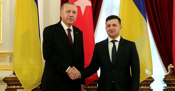 Son dakika: Zelenski'den Başkan Erdoğan'a teşekkür