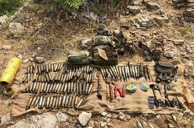 Son dakika: MSB açıkladı: Pençe Kaplan Operasyonu'nda çok sayıda silah ve mühimmat imha edildi
