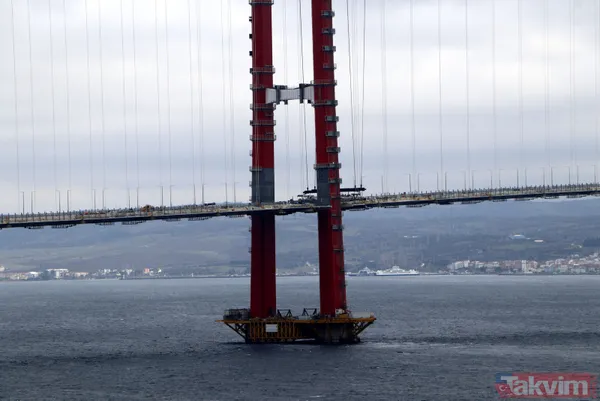 SON DAKİKA: 1915 Çanakkale Köprüsü'nde geri sayım! Açılışına günler kaldı - 14