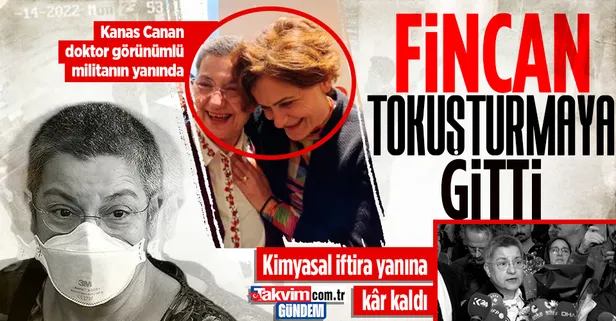 TSK'ya kimyasal silah iftirası atan TTB Başkanı Şebnem Korur Fincancı tahliye edildi! CHP'li Kaftancıoğlu yanına koştu