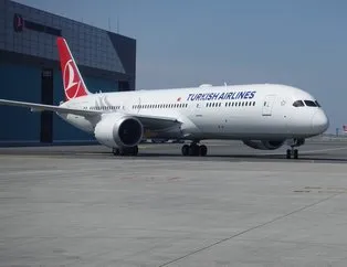 THY’nin üçüncü rüya uçağı İstanbul’da