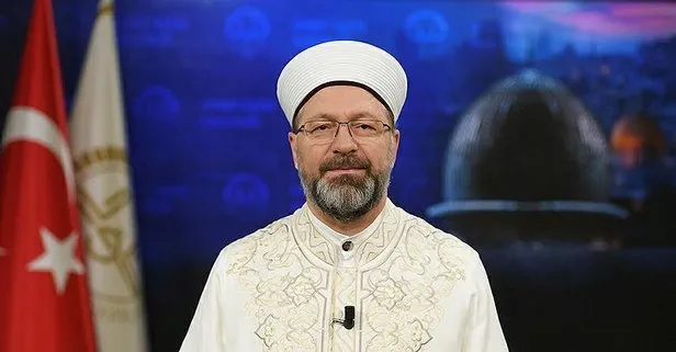 Diyanet İşleri Başkanı Prof. Dr. Ali Erbaş açıkladı: Yatsı ezanı sonrası tüm camilerde dualar edilecek