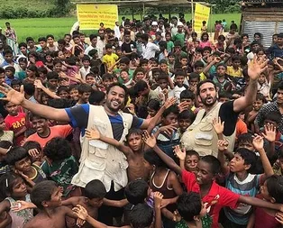 ’Rohingyalı çocukların gülmeye ihtiyacı var’