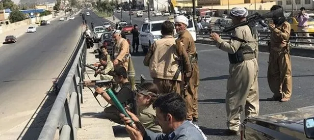 PKK ve Peşmerge'den önce kim kaçtı kavgası