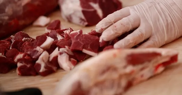 Et ve tereyağda etiket sabitlendi