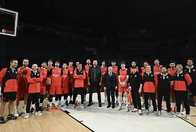 Türk basketbolunu güzel günler bekliyor