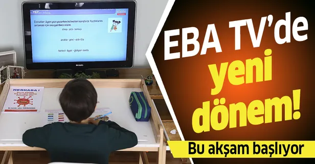 son dakika eba tv de yeni donem