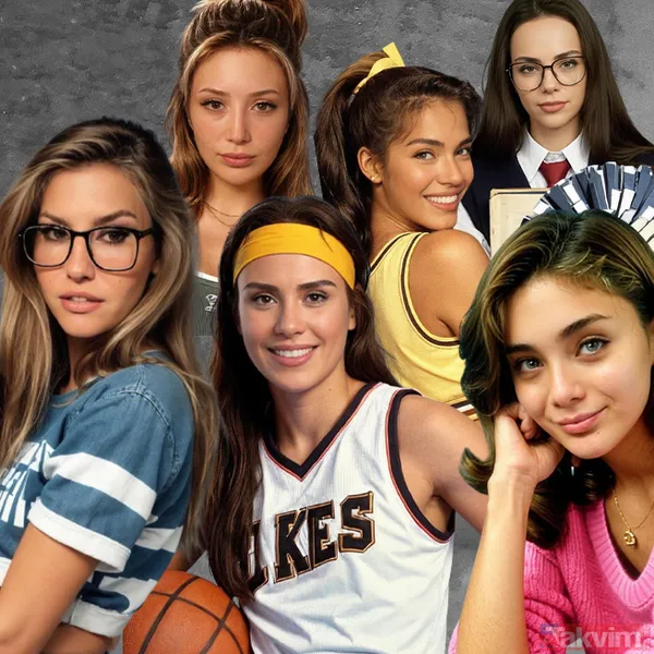 Sosyal medyada 90’lar rüzgarı! Ünlü isimleri hiç böyle görmediniz! Çağla Şıkel, Yasmin Erbil, Şükran Ovalı, Nilperi Şahinkaya... - 1